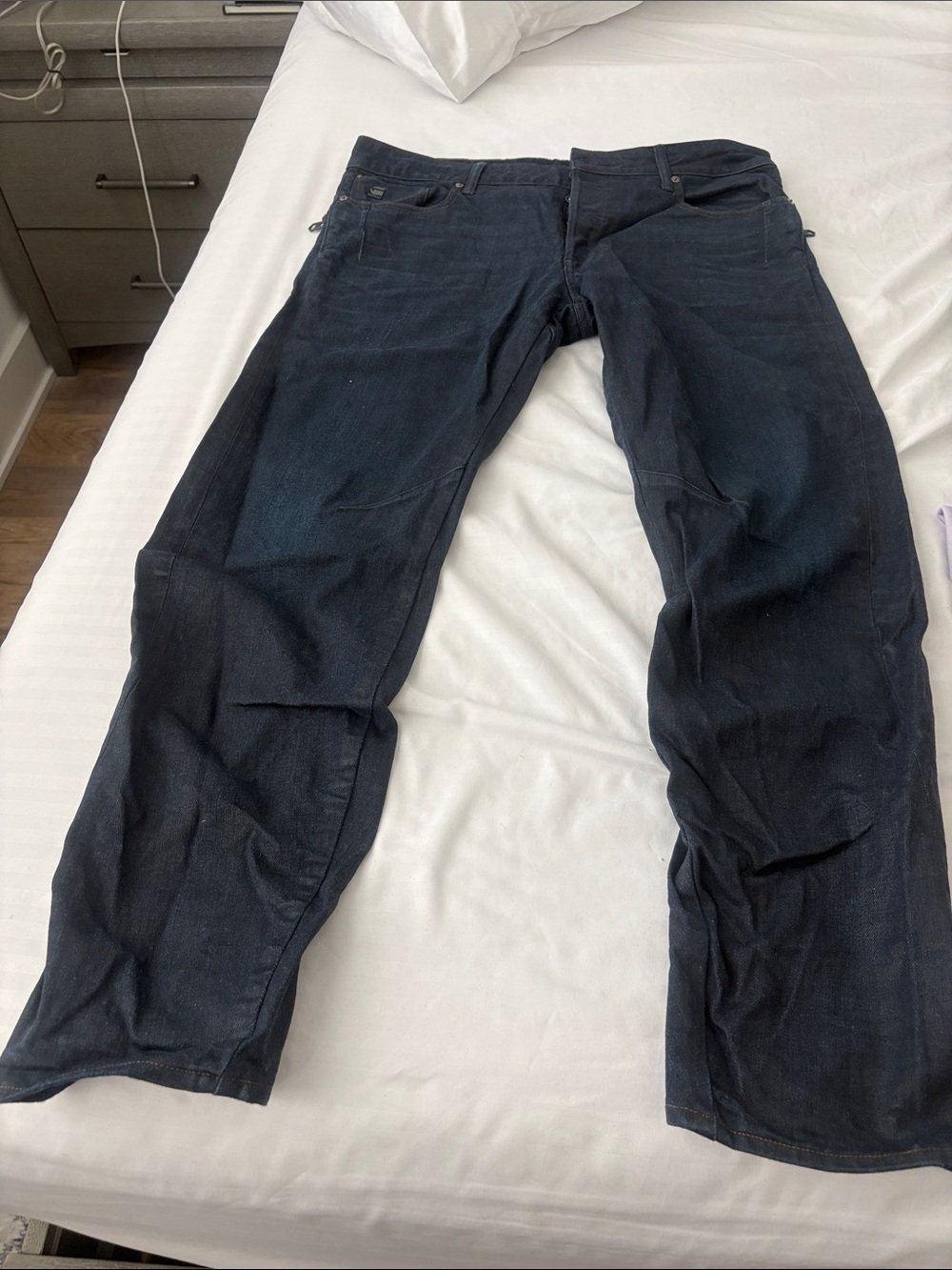G-Star Raw Dark Navy Relaxed Jeans